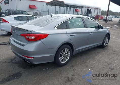 2016 Hyundai Sonata Se z USA, uszkodzony, nr VIN 5NPE24AF7GH302120